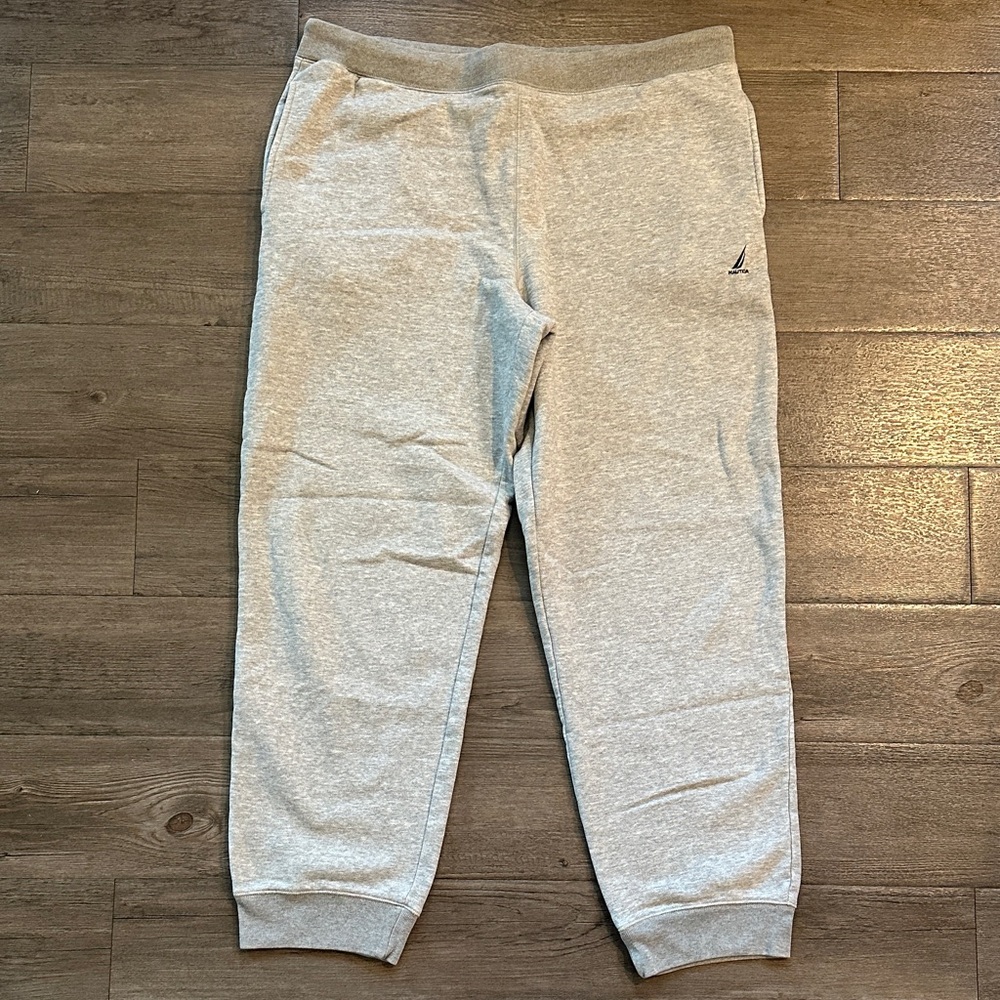 Nautica Men's Gray Sweatpants